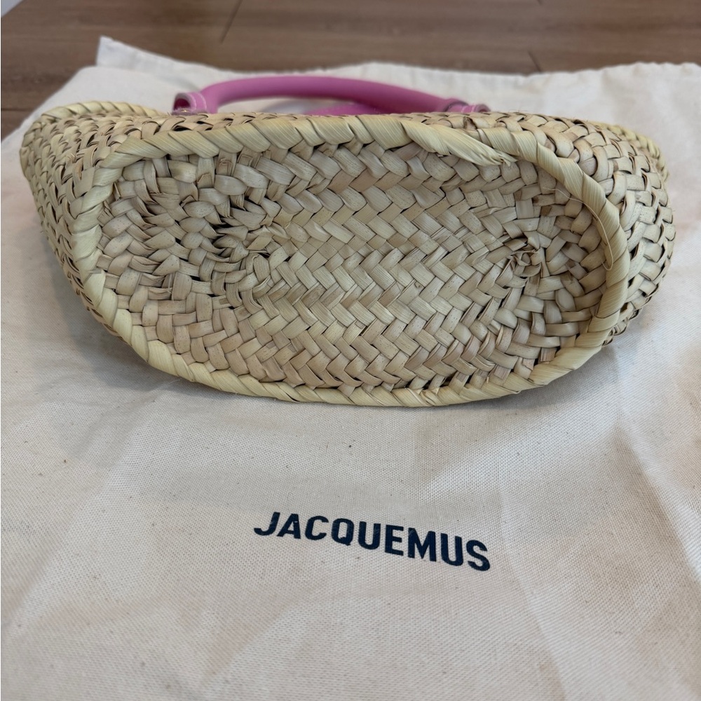 Jacquemus the small soli basket bag - Picture 5 of 5